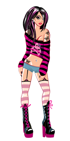Perfect Body Emo Girl Perfect Body Emo Girl
